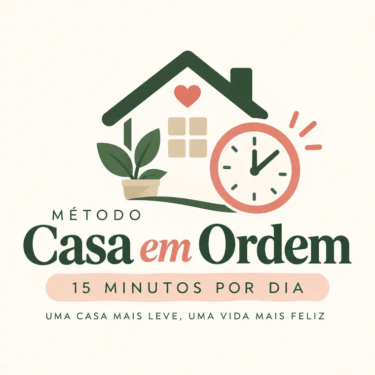 Logo Método Casa em Ordem - 15 Minutos por Dia
